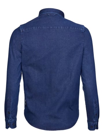 Protective Spijkerblouse donkerblauw