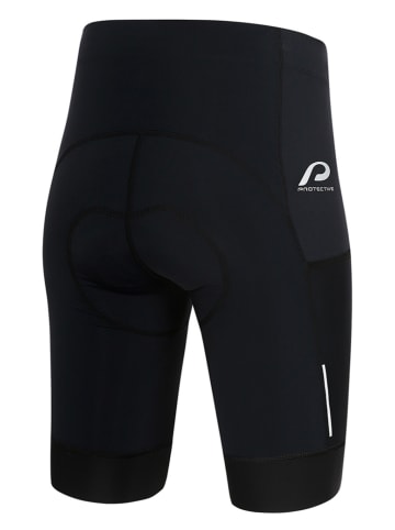 Protective Szorty kolarskie "New Age" w kolorze czarnym