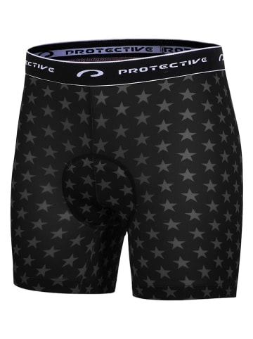 Protective Szorty kolarskie "Sweet Jane" w kolorze czarnym