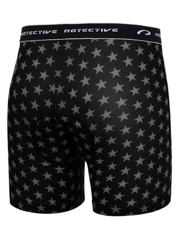 Protective Szorty kolarskie "Sweet Jane" w kolorze czarnym