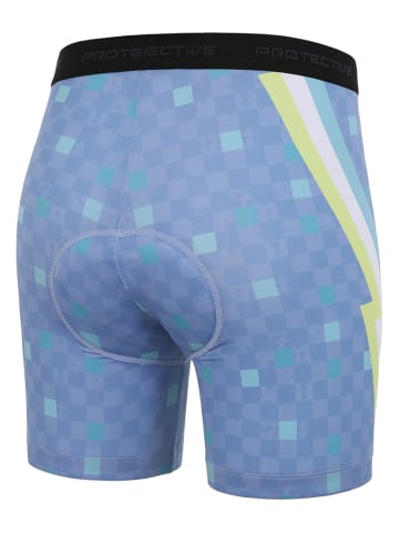 Protective Fahrradboxershorts "Vert" in Flieder