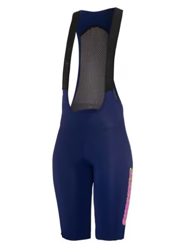 Protective Fietsbroek "FTY Team BIB" donkerblauw