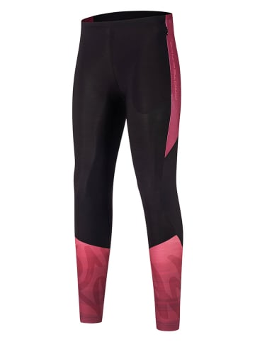 Protective Kalesony funkcyjne "Reflaxions" w kolorze czarno-różowym