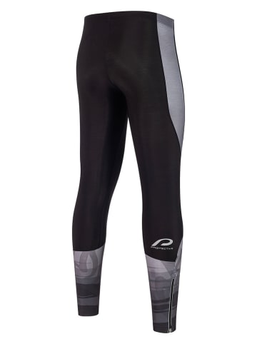 Protective Kalesony funkcyjne "Reflaxions" w kolorze czarno-antracytowym