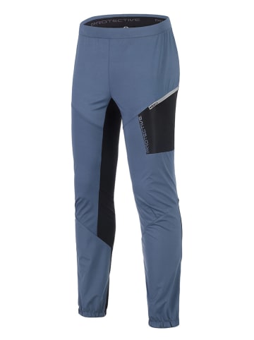 Protective Softshellbroek "Motion" blauw