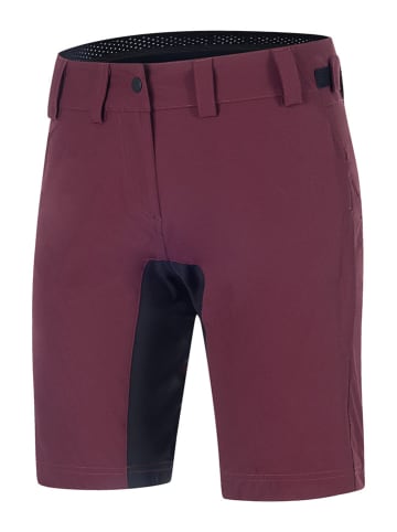 Protective Fahrradshorts "Flying High" in Rot