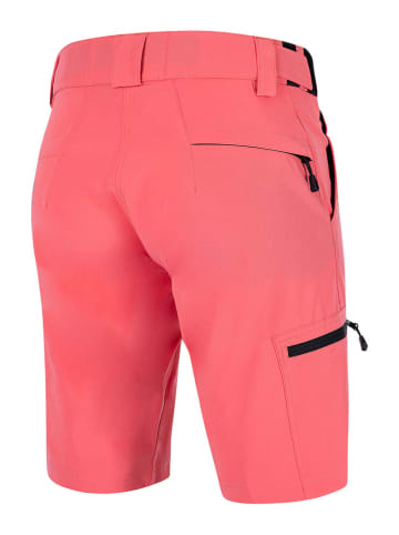 Protective Szorty kolarskie "Sound" w kolorze czerwonym