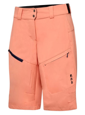 Protective Bermudy funkcyjne "New Toy" w kolorze brzoskwiniowym