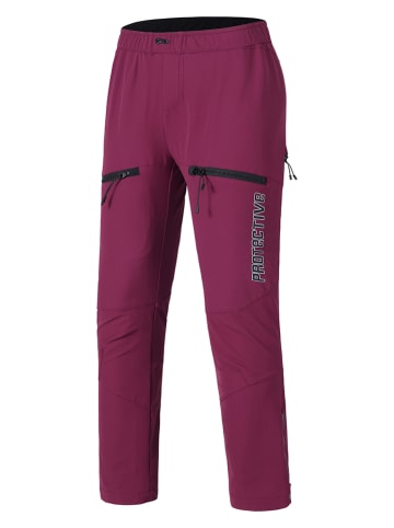 Protective Spodnie funkcyjne "Soul Mining" w kolorze bordowym