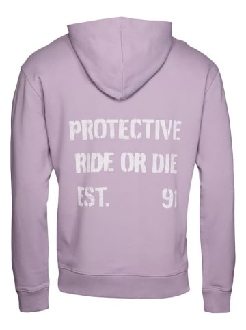 Protective Hoodie "Jack" lila