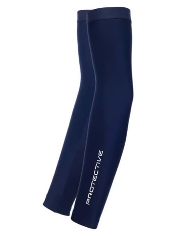Protective Armwarmers "FTY Team" donkerblauw