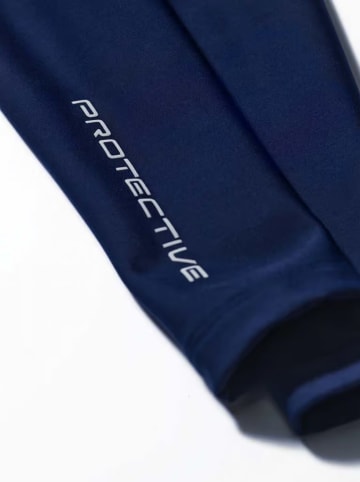 Protective Armwarmers "FTY Team" donkerblauw