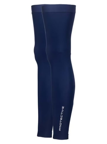 Protective Ocieplacze nóg "FTY Team" w kolorze granatowym