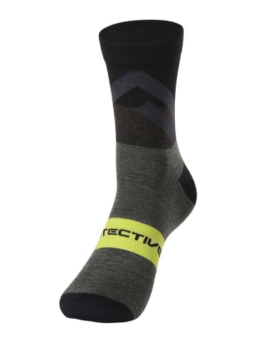Protective Skarpety kolarskie "Stain" w kolorze khaki