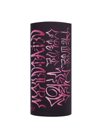 Protective Szal-koło w kolorze czarno-różowym