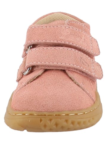 Lurchi Leder-Lauflern-Barfußschuhe "Sorik" in Rosa