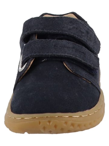 Lurchi Leder-Barfußschuhe "Sibo" in Dunkelblau