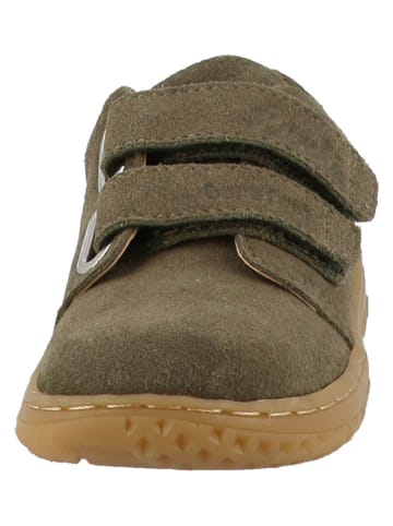 Lurchi Leder-Barfußschuhe "Sibo" in Khaki