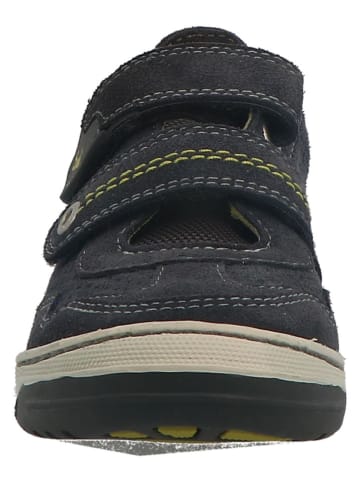 Lurchi Leder-Sneakers "Bruce" in Schwarz