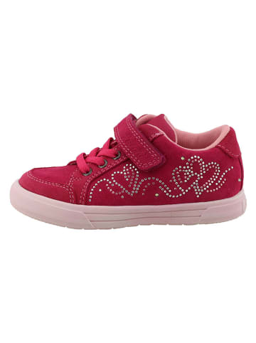 Lurchi Leder-Sneakers "Barby" in Pink