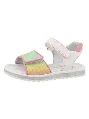 Lurchi Sandalen "Cassia" in Weiß/ Bunt