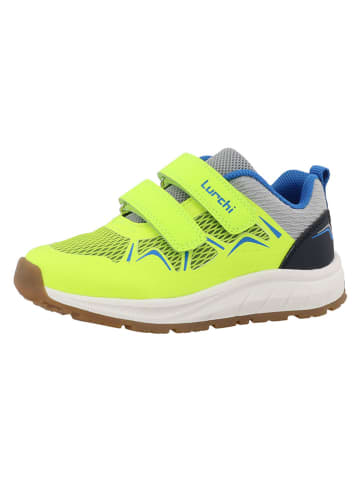 Lurchi Sneakersy "Amaro" w kolorze zielonym