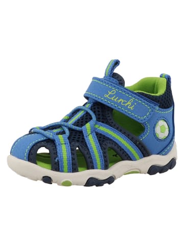 Lurchi Halbsandalen "Nola" in Blau/ Dunkelblau