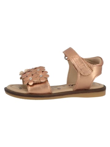 Lurchi Leder-Sandalen "Cosy 1" in Gold