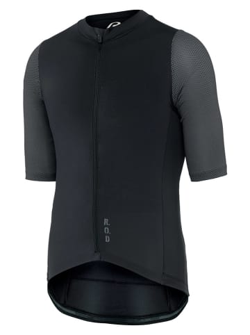 Protective Fahrradtrikot in Schwarz