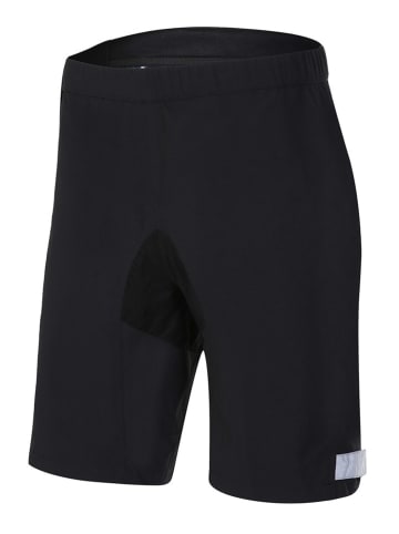 Protective Fahrradshorts in Schwarz