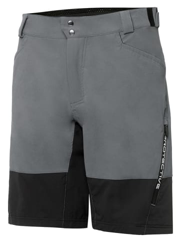 Protective Szorty funkcyjne w kolorze szarym