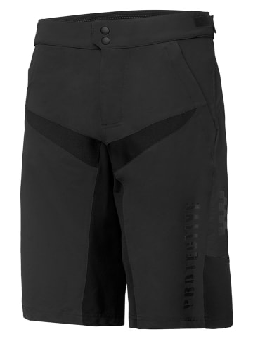 Protective Szorty funkcyjne w kolorze czarnym