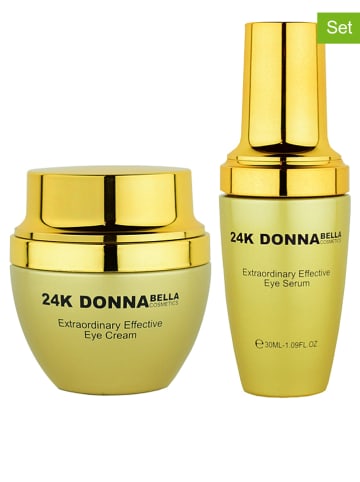 Donna Bella 2tlg. Augenpflege-Set "Extraordinary Effective"