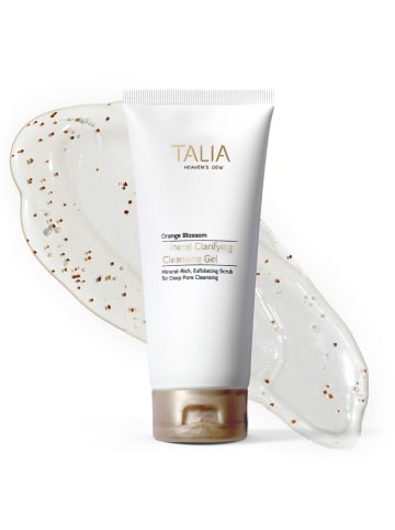 TALIA Gezichtsreinigingsgel "Orange Blossom Mineral Clarifying", 150 ml