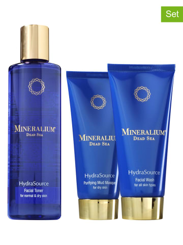 Mineralium 3-delige gezichtsverzorgingsset "Hydra Source"