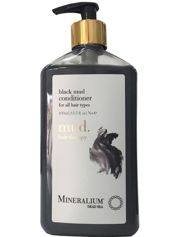 Mineralium Odżywka do włosów "Black Mud" - 400 ml