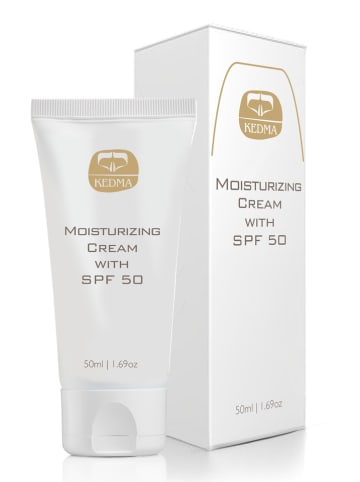 KEDMA Sonnencreme "Day Cream" - LSF 50, 50 ml