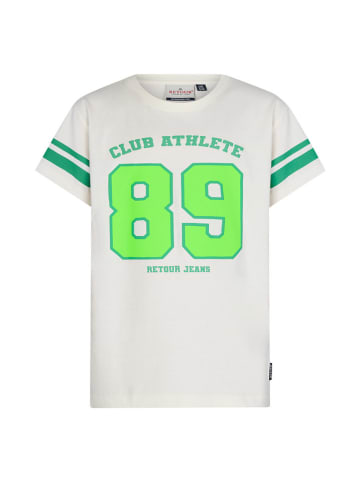 Retour Shirt "Chester" wit