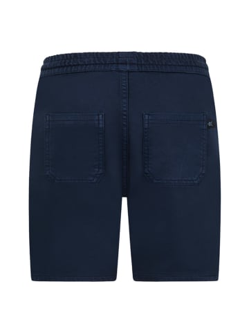 Retour Short "Steve" donkerblauw