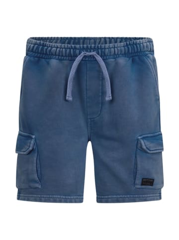 Retour Short "Vito" blauw