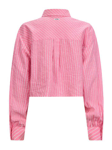 Retour Bluse "Kitty" in Pink