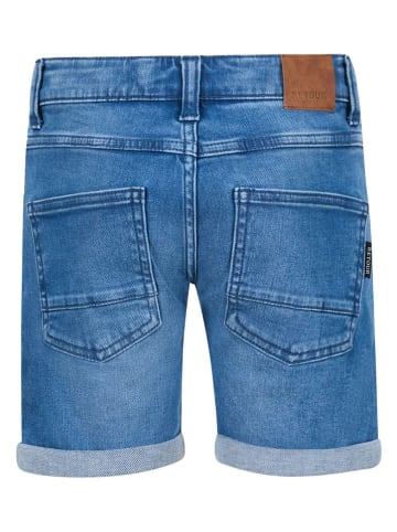 Retour Spijkershort "Loek" blauw in Blau