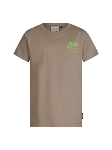 Retour Shirt "Guus" in Hellbraun