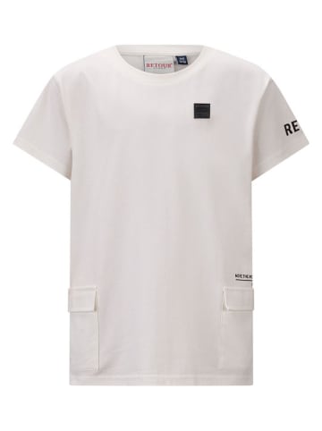 Retour Shirt "Delvin" in Weiß