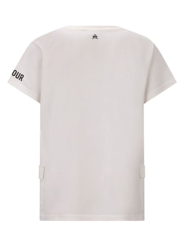 Retour Shirt "Delvin" wit