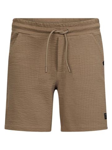 Retour Shorts "Jones" in Hellbraun