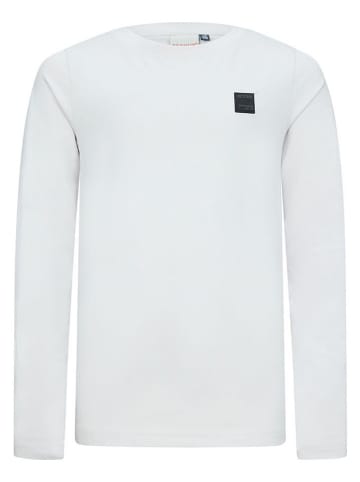 Retour Longsleeve "Marvin" lichtgrijs