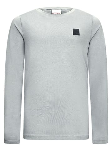 Retour Longsleeve "Marvin" grijs