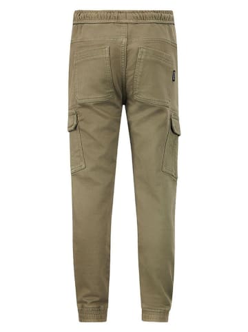 Retour Spodnie dresowe "Roan" w kolorze khaki