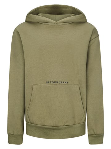 Retour Hoodie "Jorrit" kaki
